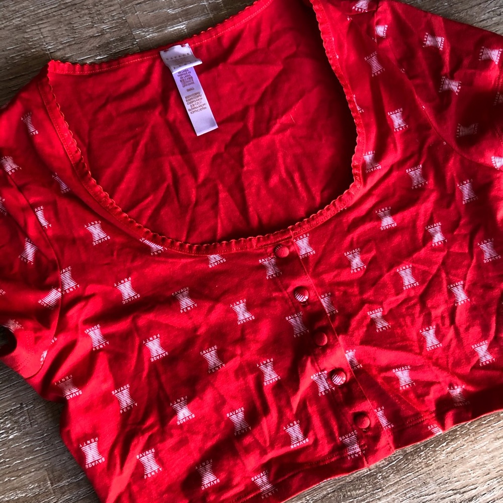 ❤️savage x fenty top❤️